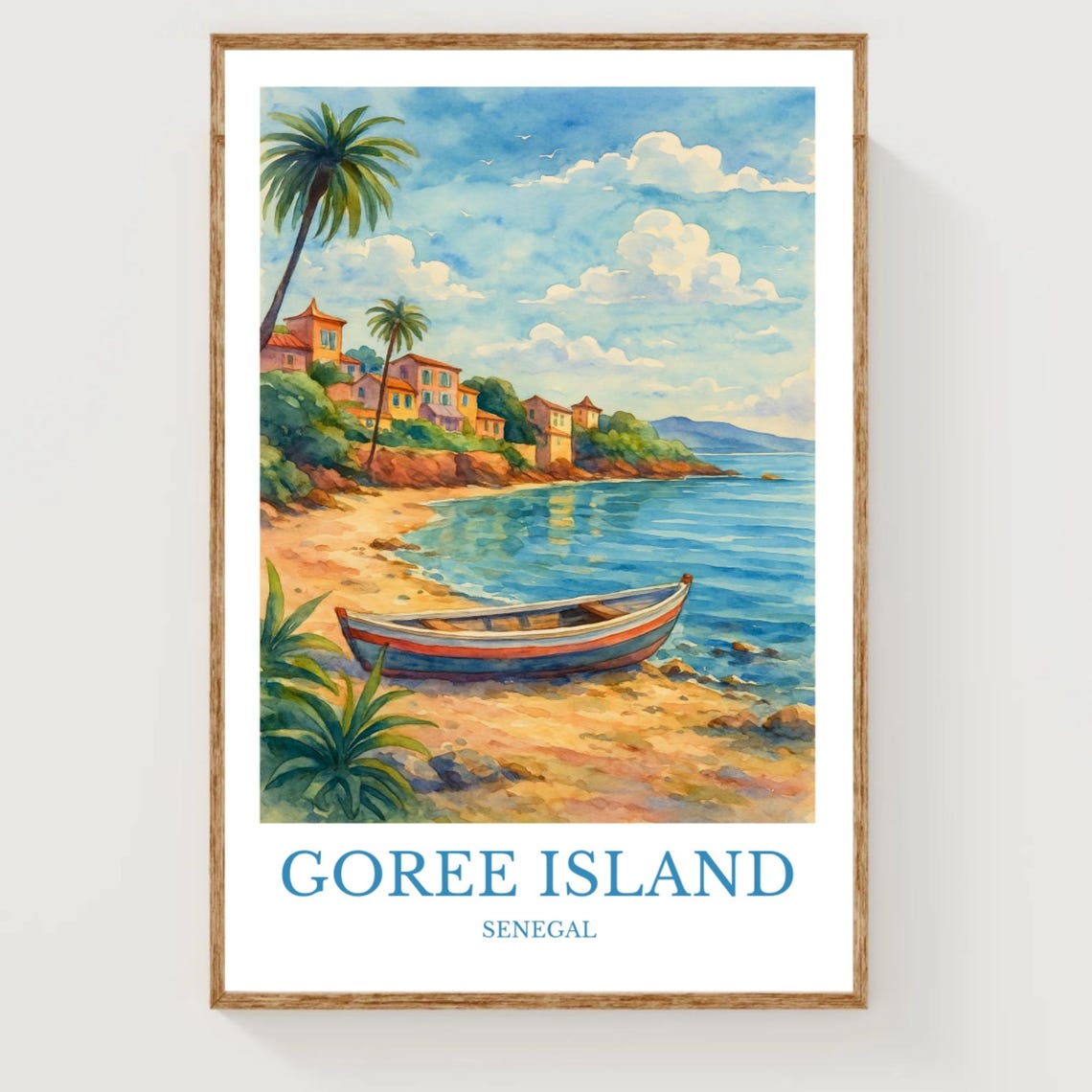 Goree Island Poster
