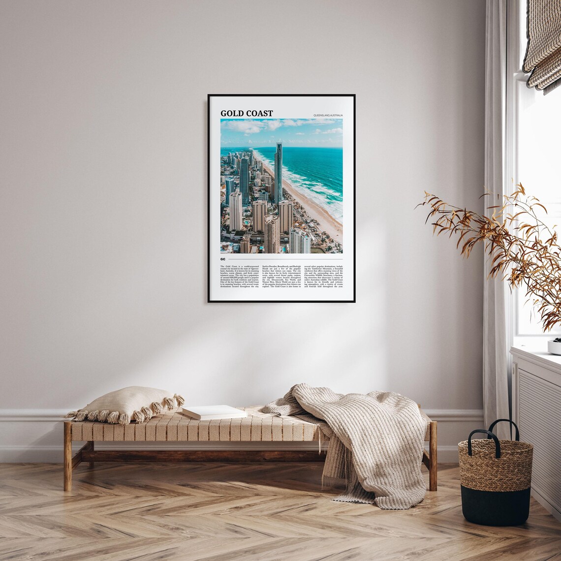 Gold Coast Travel Poster, Queensland Australia - Image 4