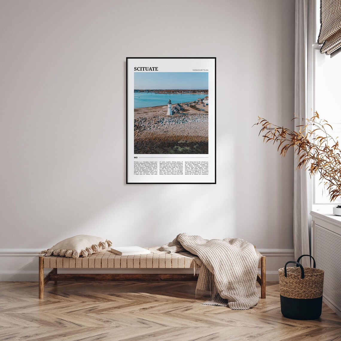 Scituate Travel Poster, Massachusetts USA - Image 4