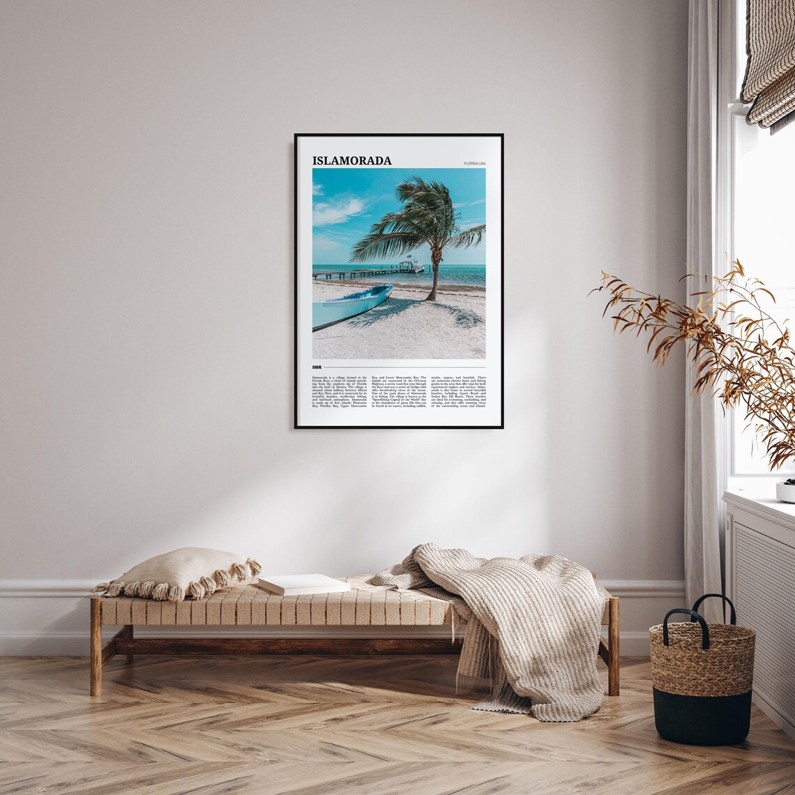 Islamorada Travel Poster, Florida USA Art Print - Image 4
