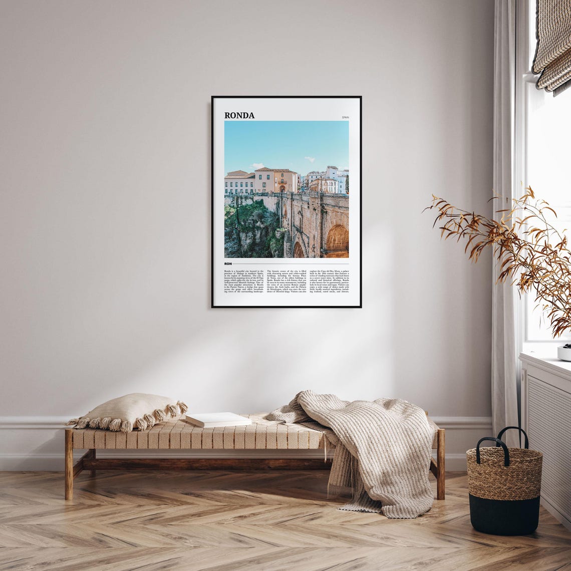 Ronda Photo Spain Travel Poster - Image 4