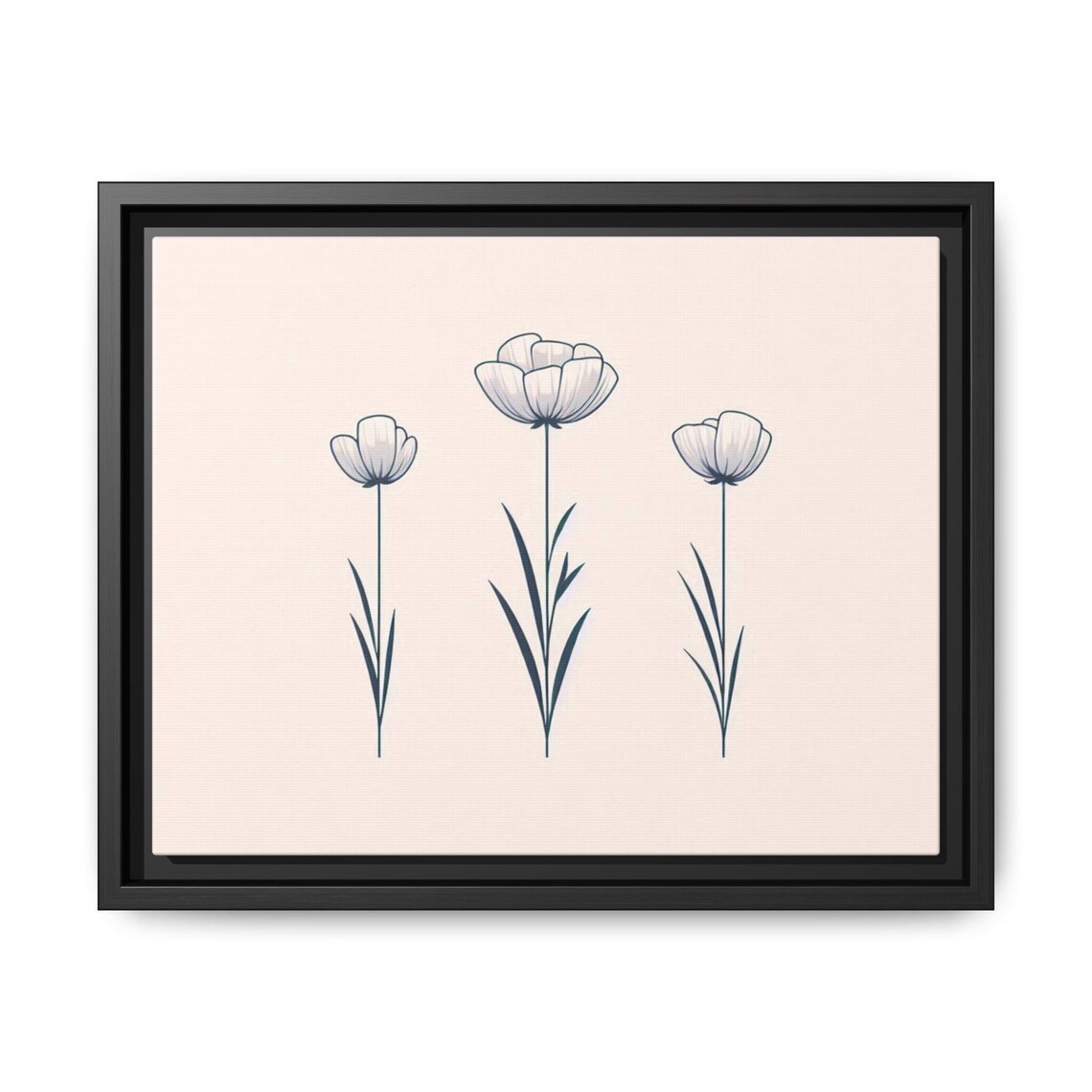 Elegant Floral Botanical Artwork, Modern Home Decor - Image 3