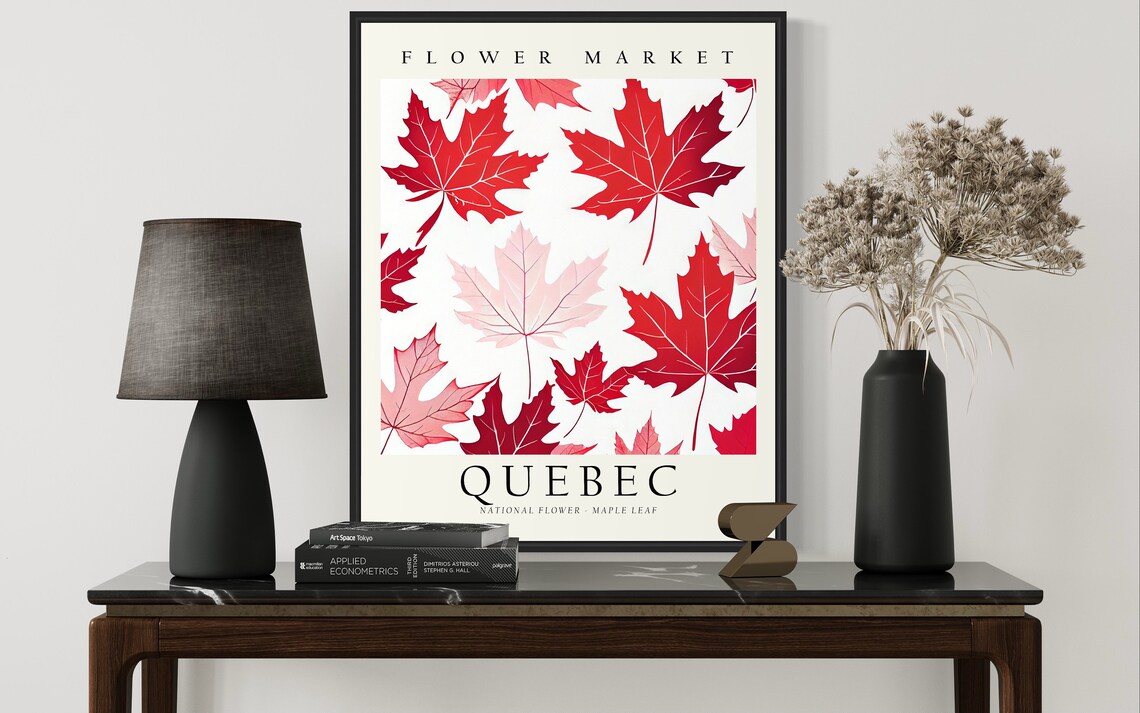 Quebec Canada Africa Flower Market Art Print - Image 2