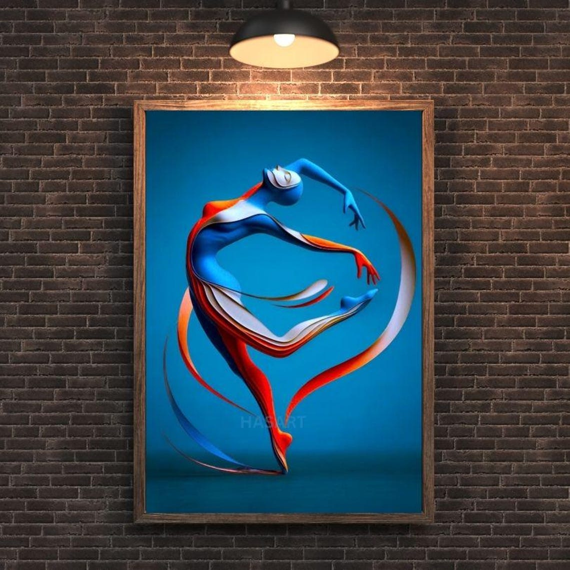 Dancing Woman Wall Art Illstrasyon Dancer Wall Art Minimalist Dancer Wall Art Pdf Files Print Dancer Wall Art