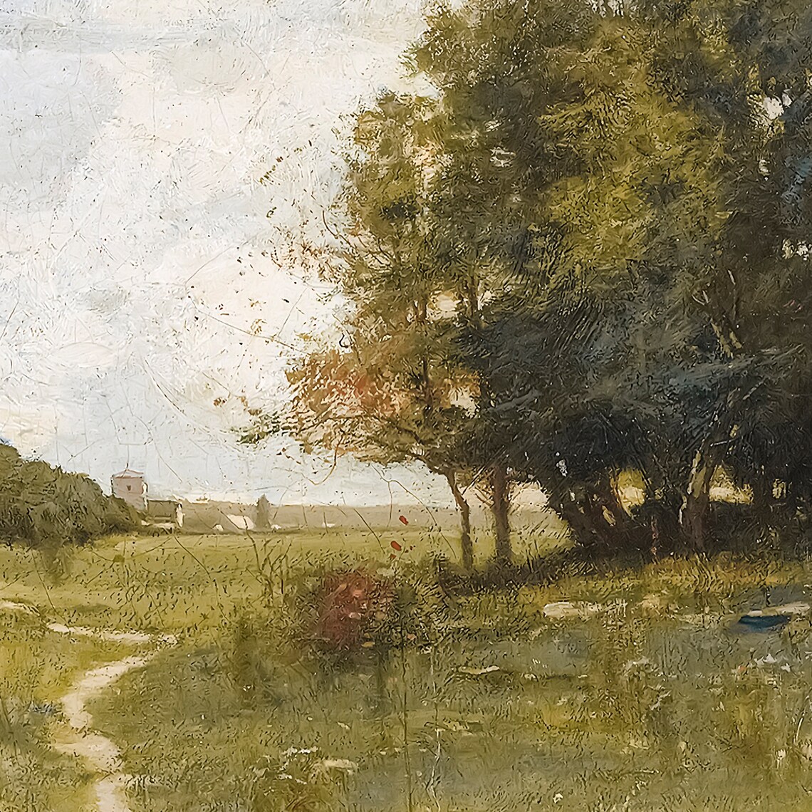 Landscape Country Farmhouse Wall Art Print - Image 3
