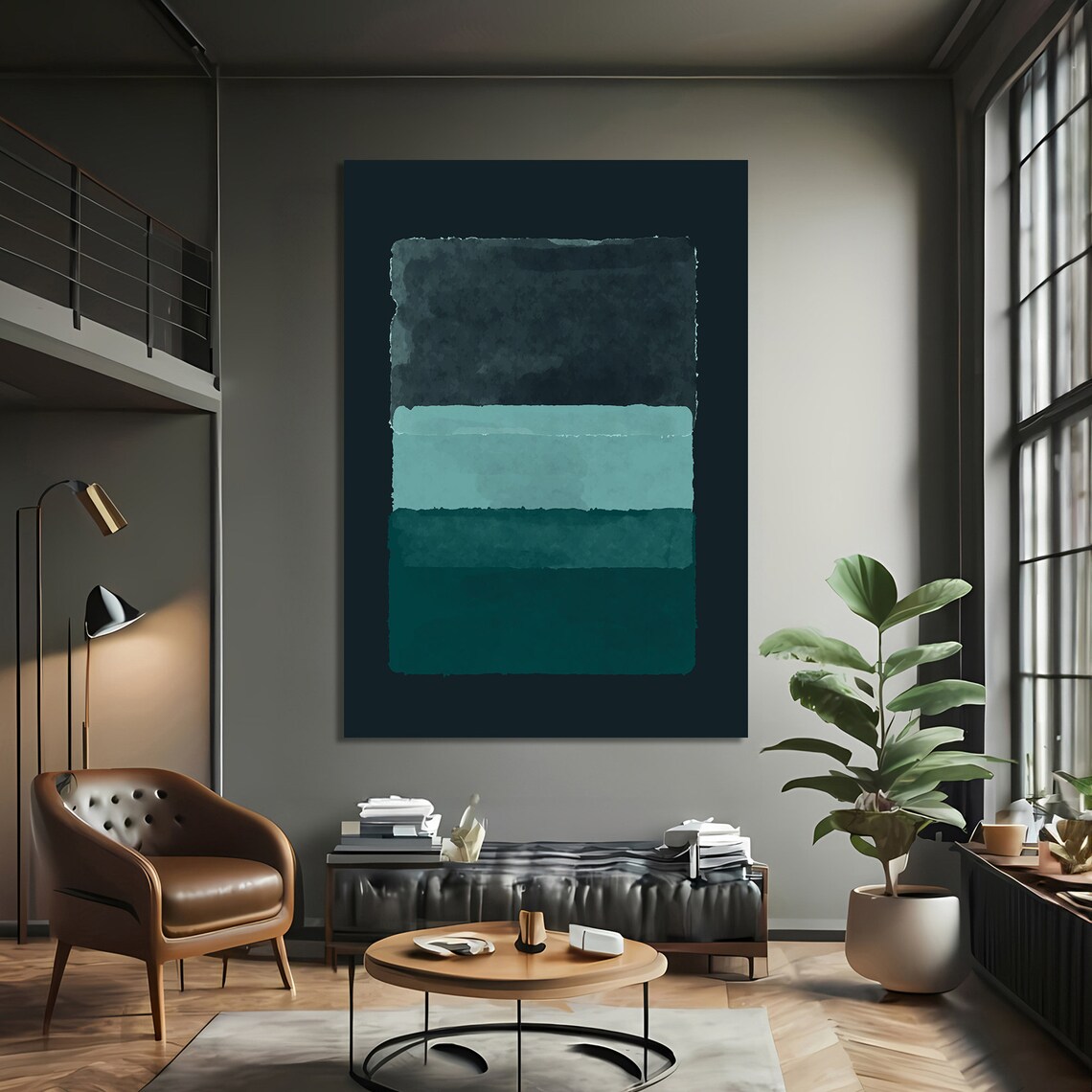 Mark Rokhto Minimalist Modern Abstract Art - Image 3