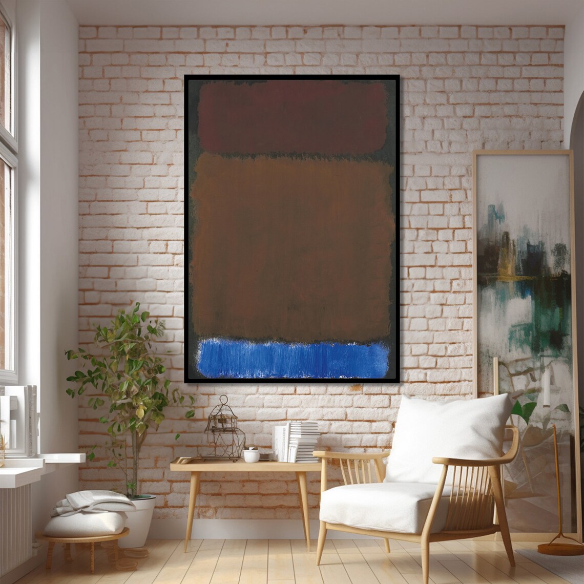 Mark Rothko Style Abstract, Modern Home Decor - Image 2