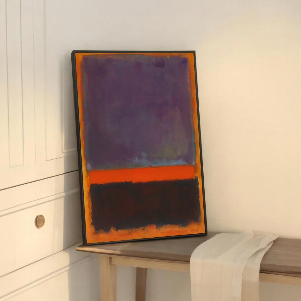 Mark Rokhto Inspired Abstract Art, Modern Decor - Image 5