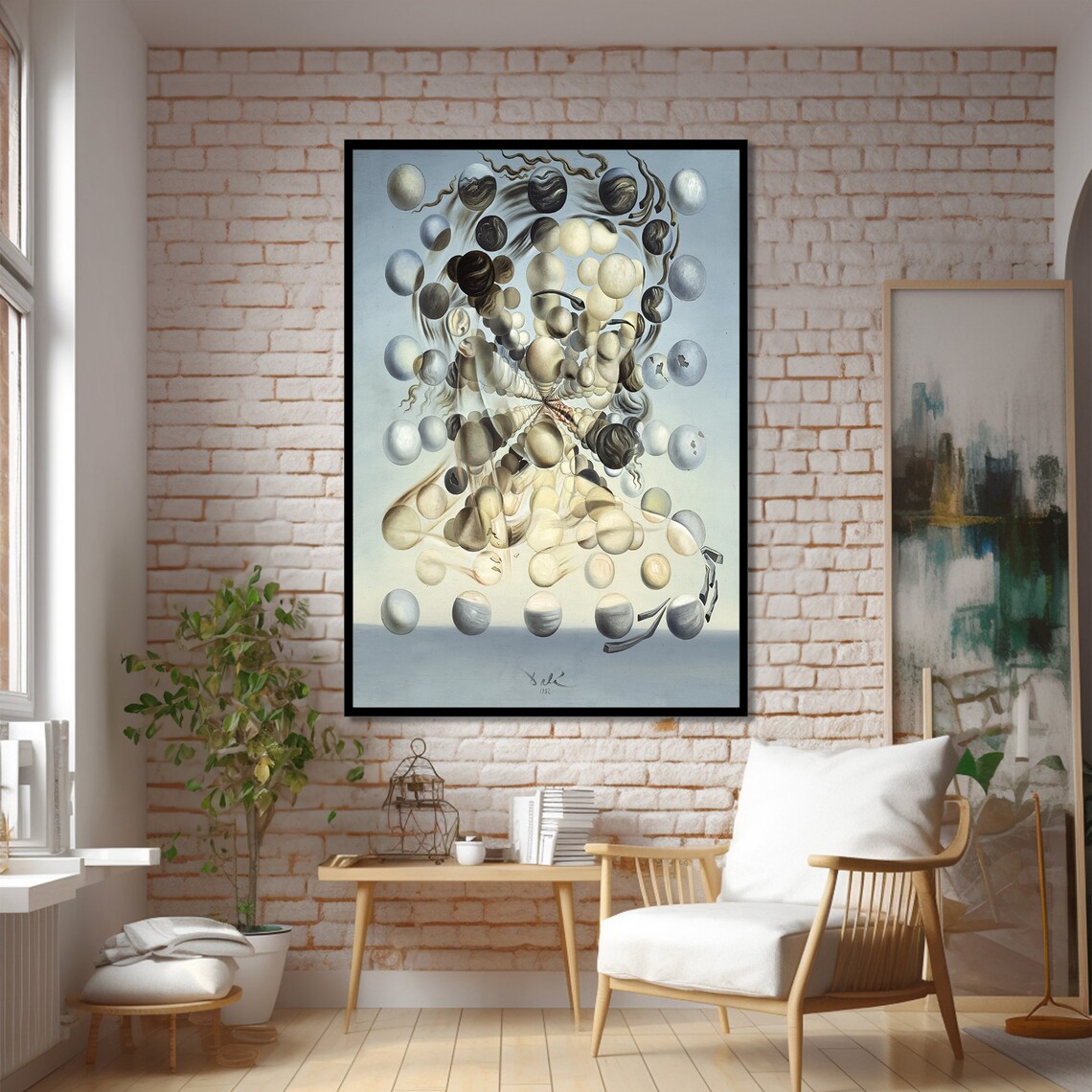 Galatea Of The Spheres, Surrealist Masterpiece - Image 2