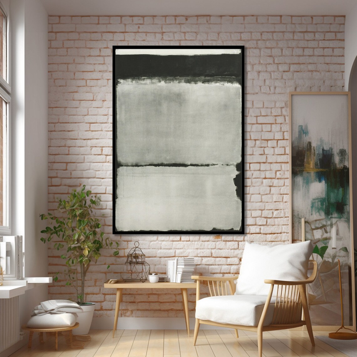 Mark Rokhto Inspired Abstract Art, Modern Decor - Image 2
