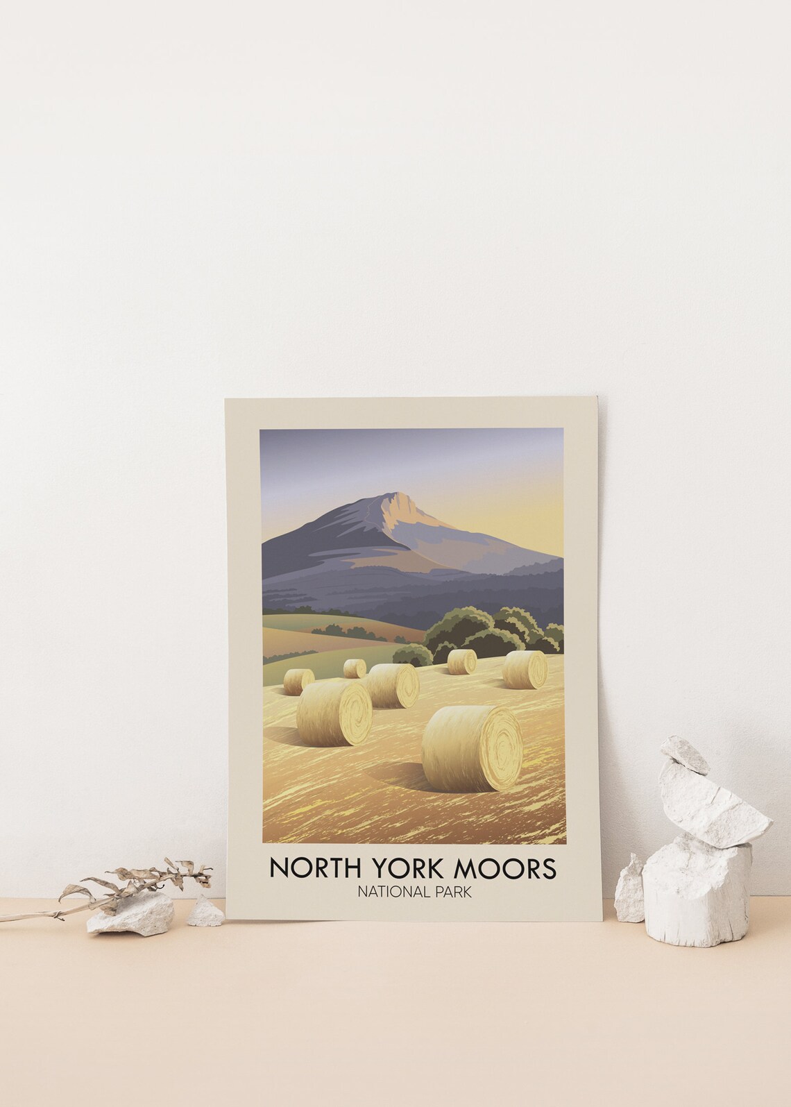 North York Moors National Park Vintage Travel Poster - Image 4
