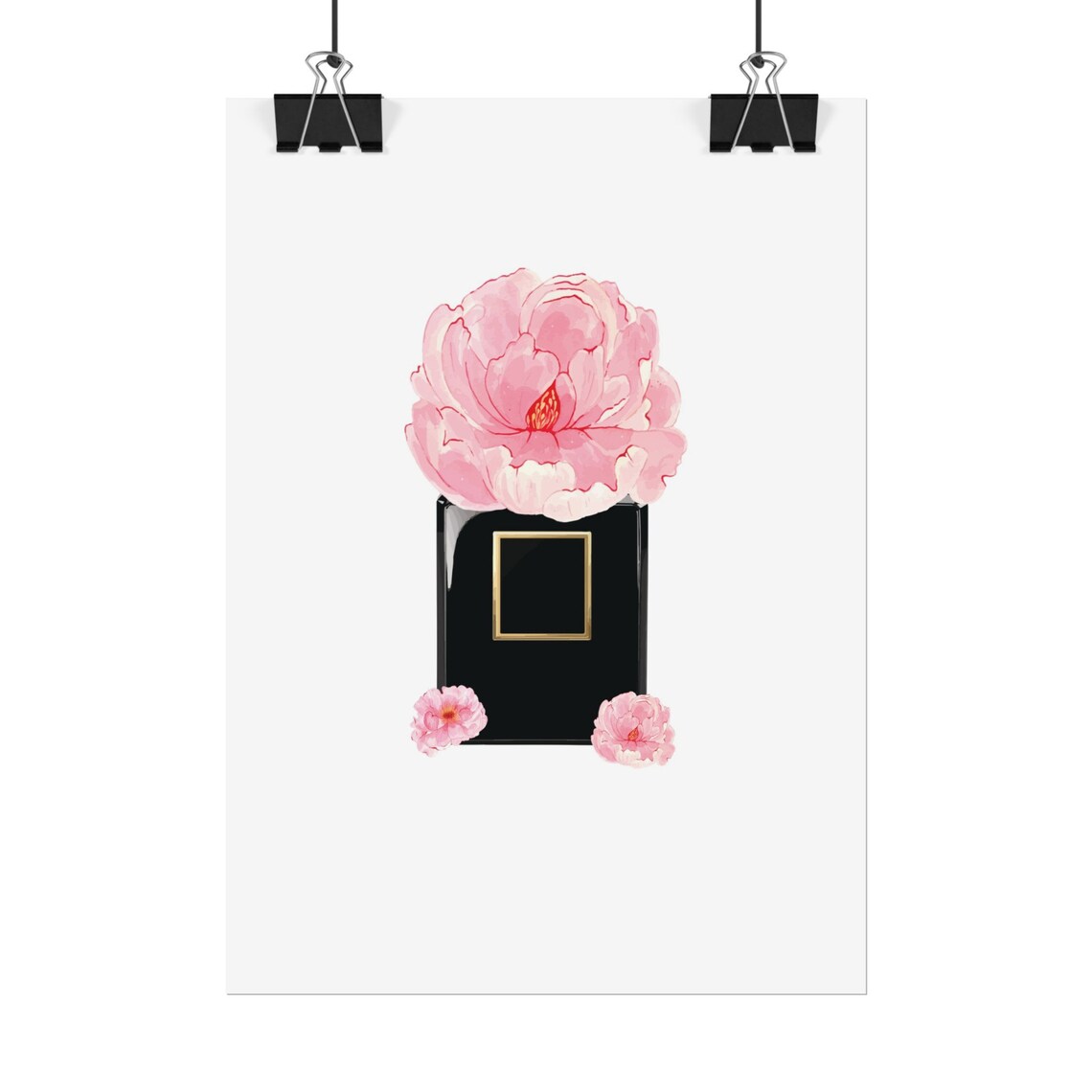 Floral Minimalist - Traditional Travel Poster - Image 4
