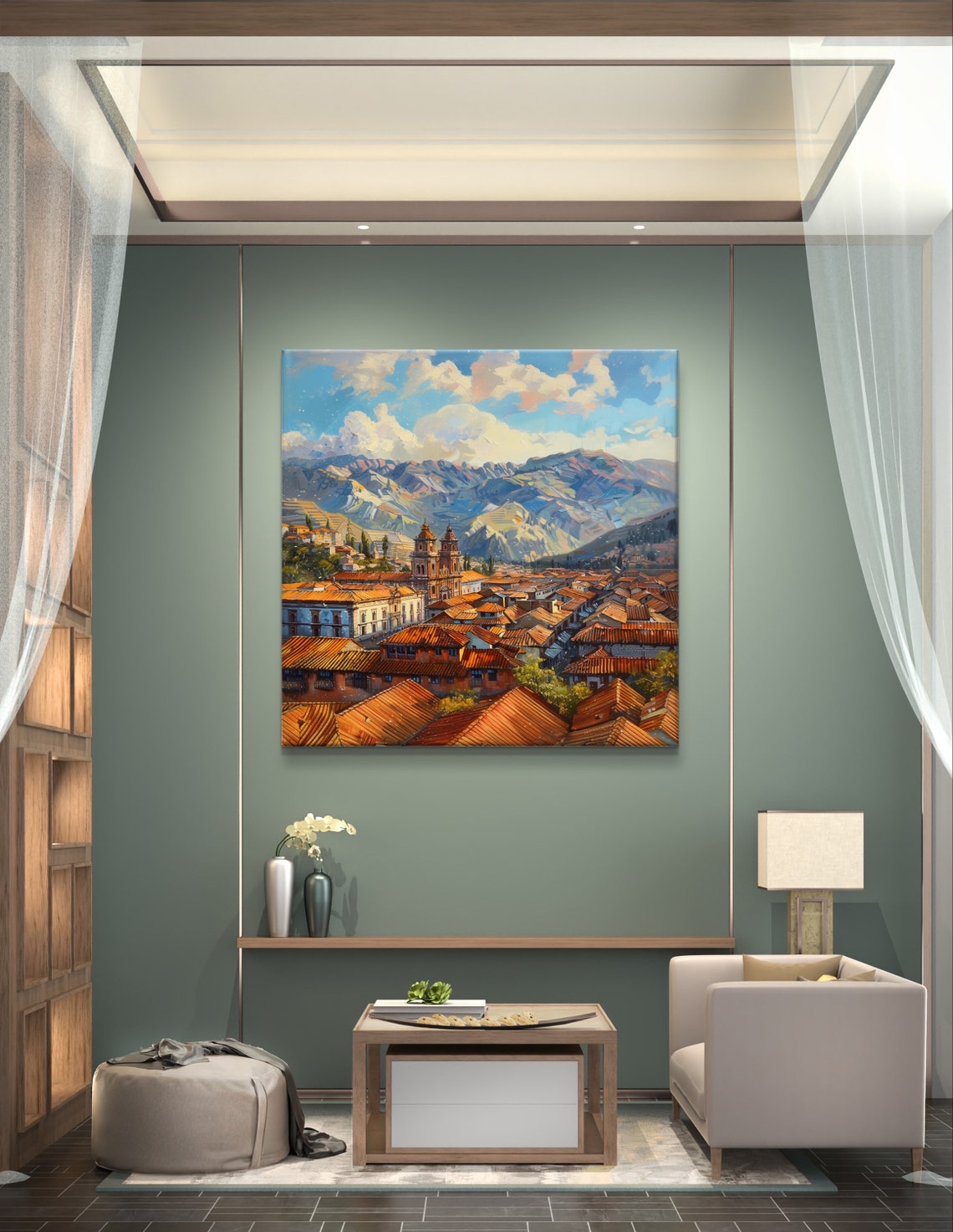 Cusco Wall Art Peru City Andean Landscape Print Historic Travel Decor Scenic Architecture Artwork Unique Gift Idea - Image 6