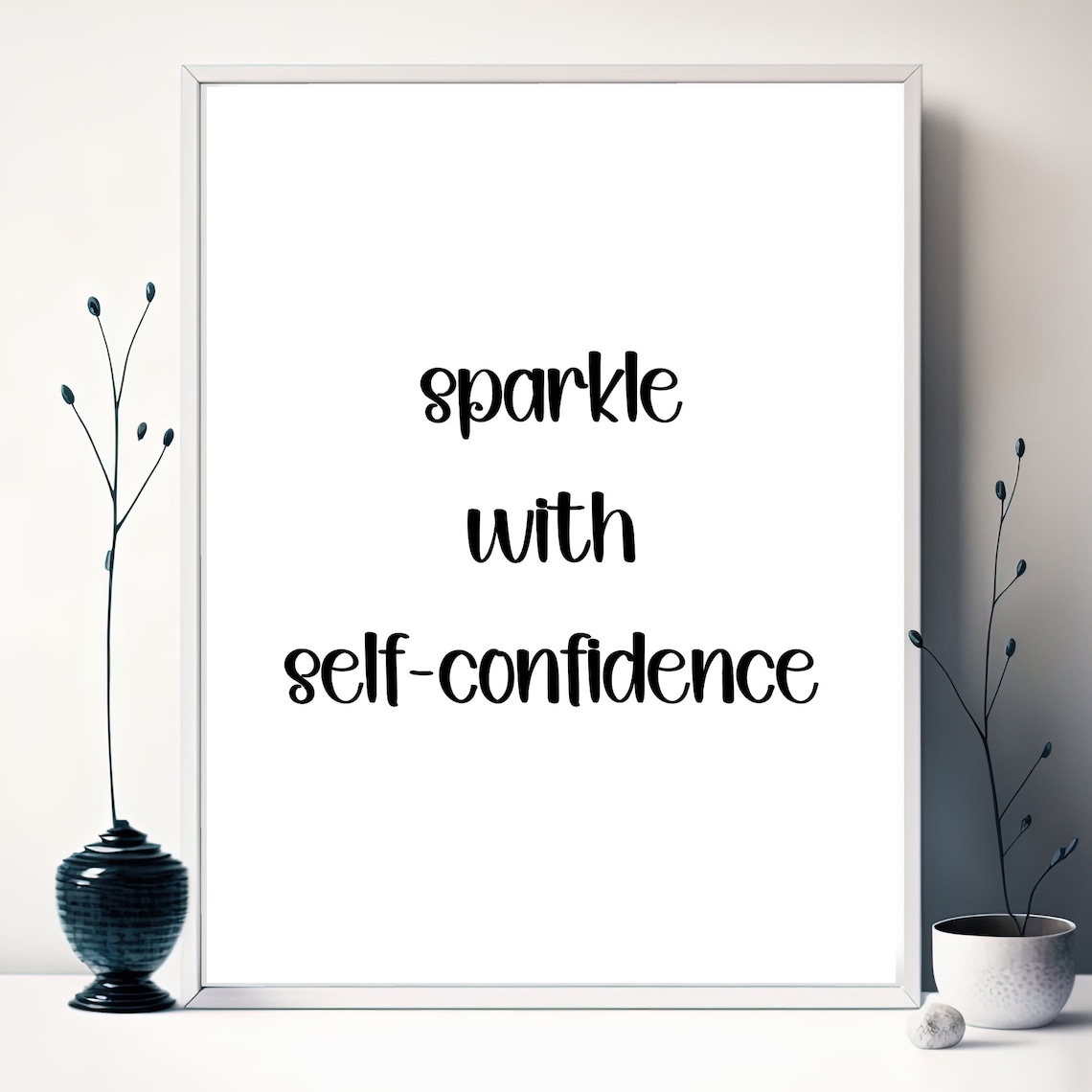 Sparkle With Self Confidence, Fairy Art Print - Image 3