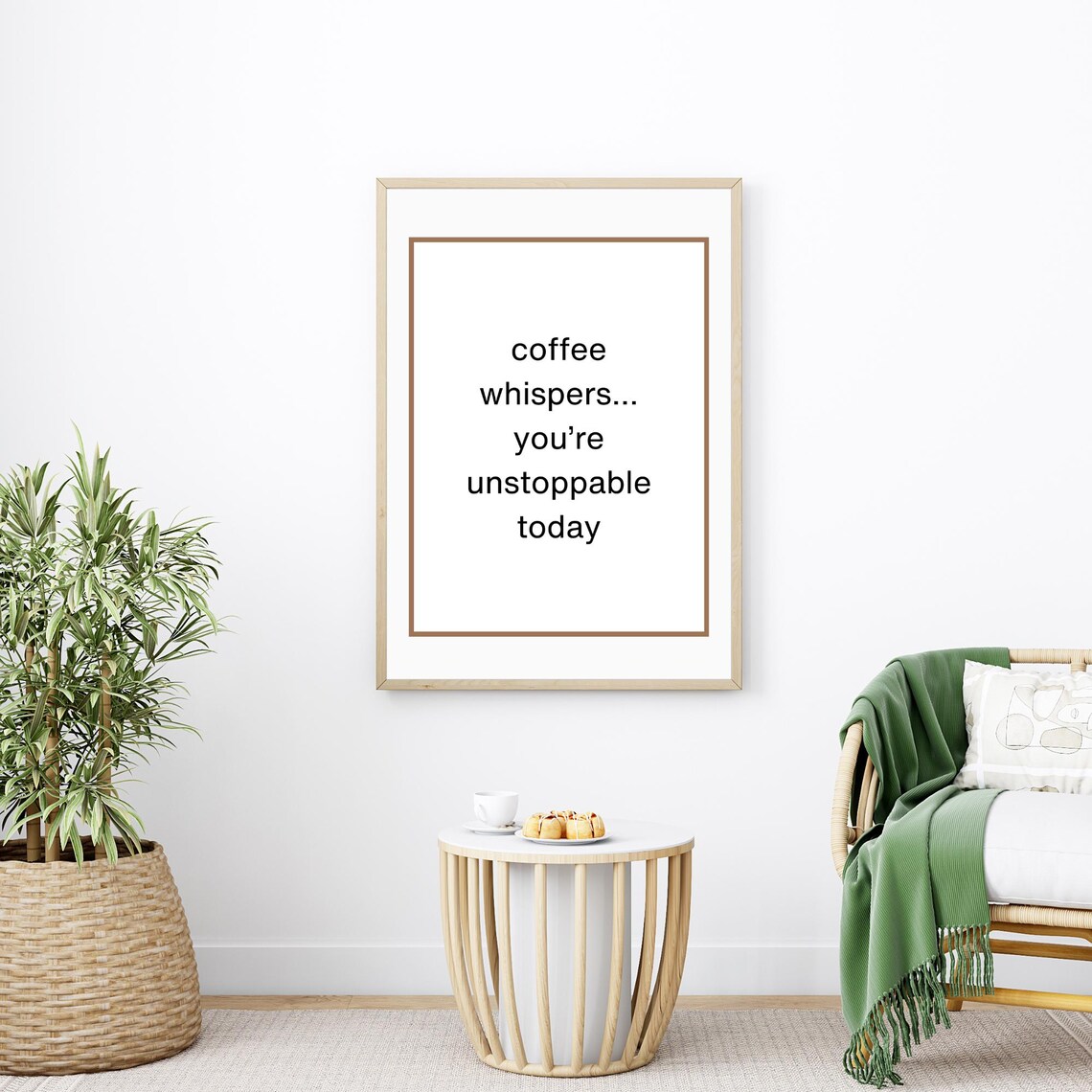 Coffee Whispers: You're Unstoppable Today - Image 3