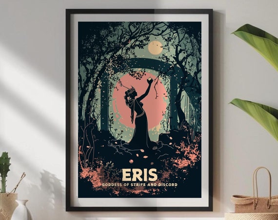Eris Goddess Of Strife And Discord Art Print