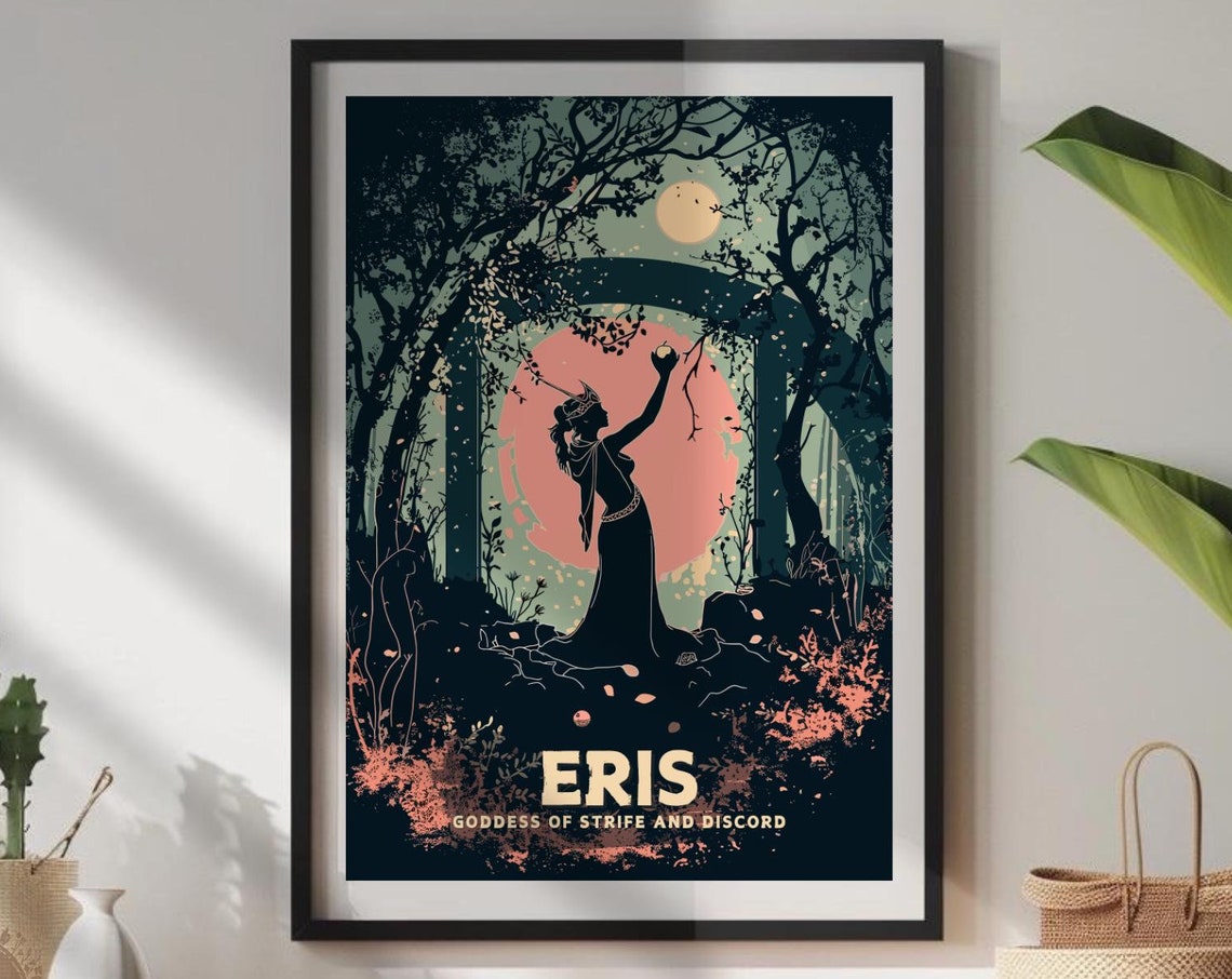 Eris Goddess Of Strife And Discord Art Print