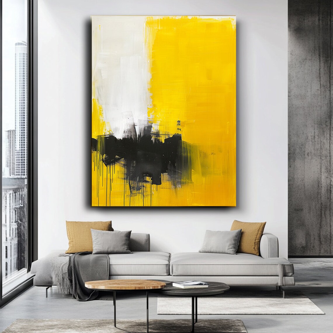 Mark Rothko Inspired Abstract Wall Decor - Image 2
