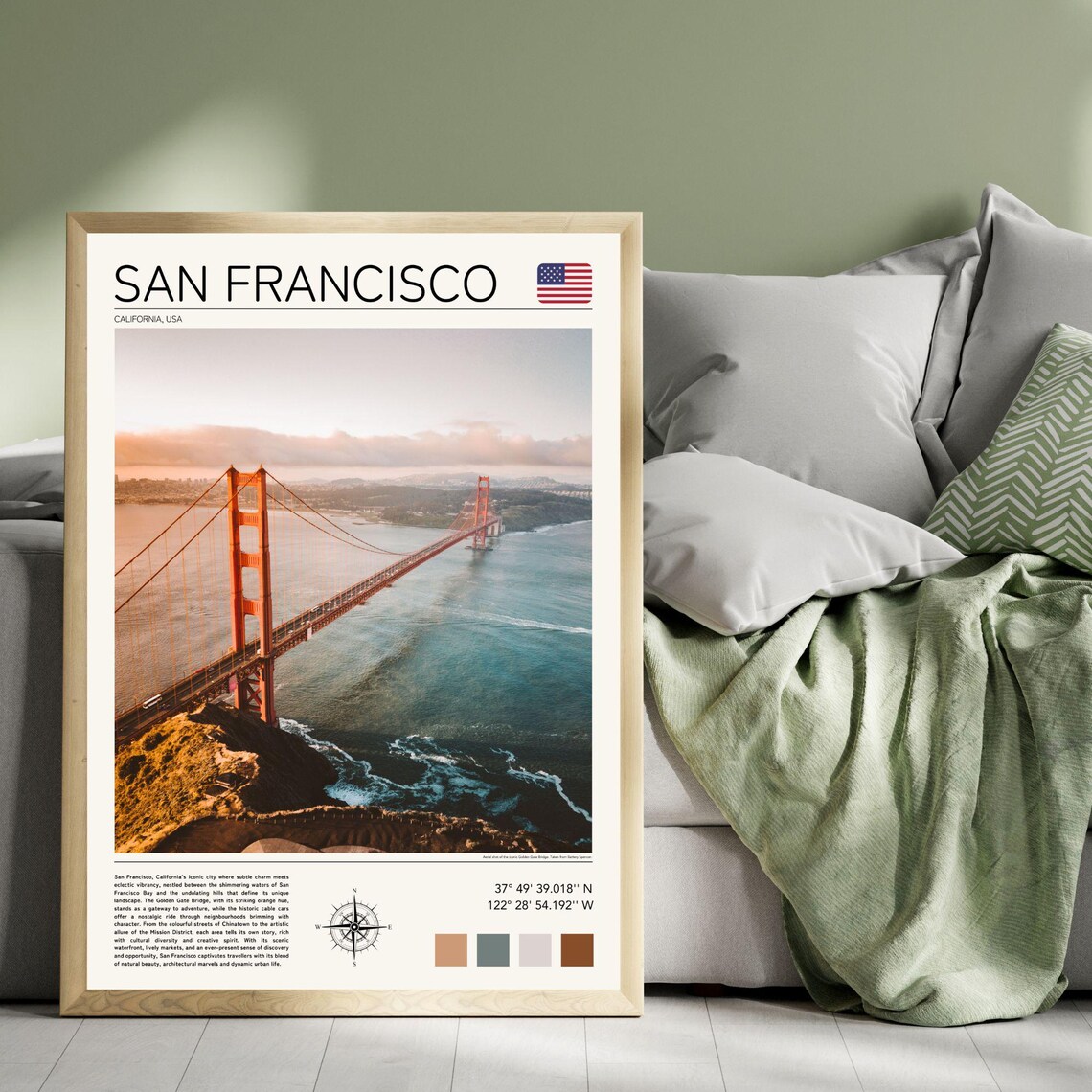 San Francisco Photography Bay Art Print - Image 5