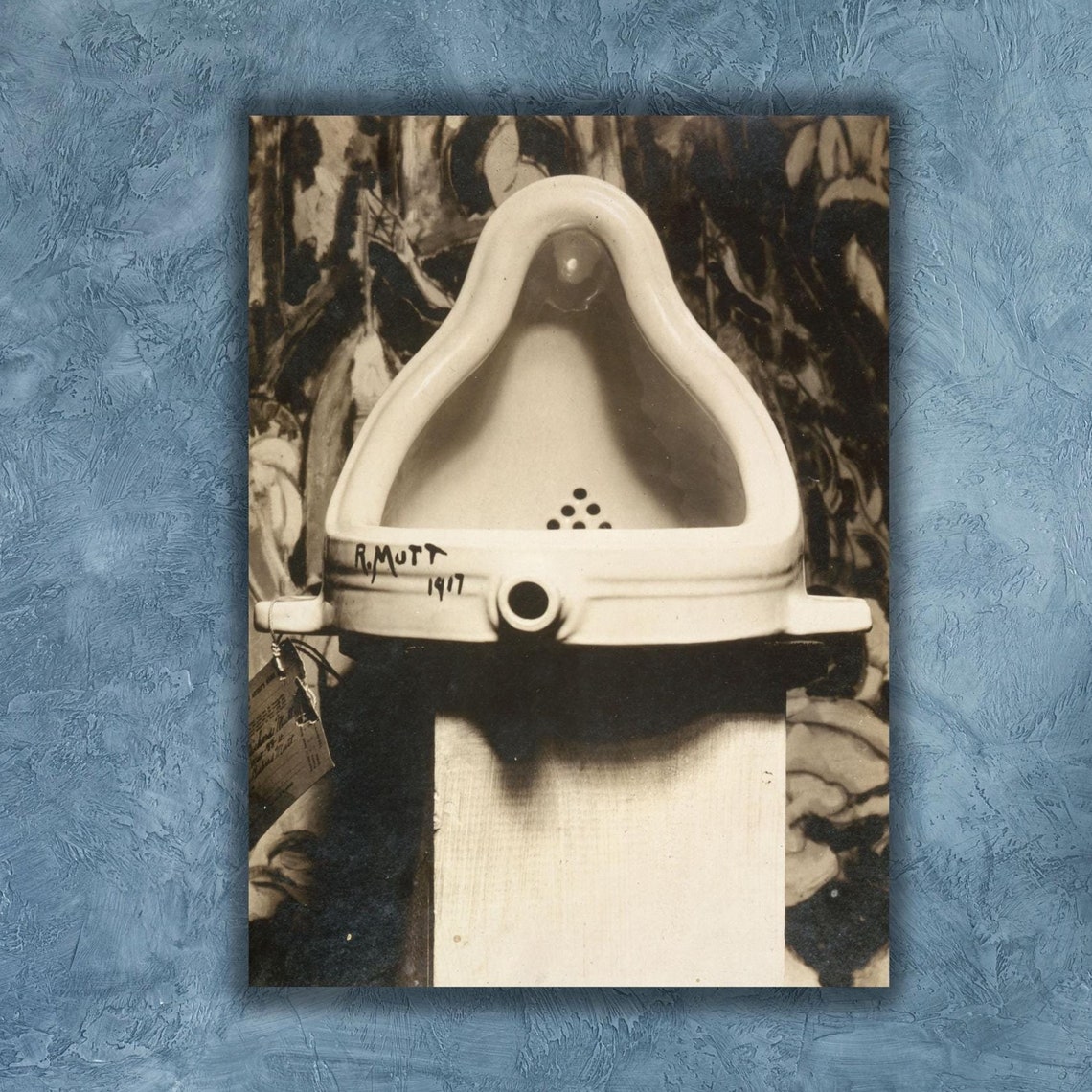 Marcel Duchamp Fountain 1917 Dada Readymade Urinal Art Poster - Image 3