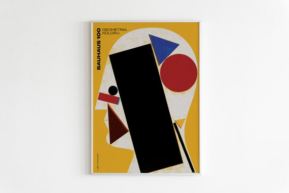 Bauhaus Exhibition Poster Bauhaus Print Bauhaus Art Poster Bauhaus Poster Bauhaus Exhibition Home Decor Art Exhibition Wall Decor