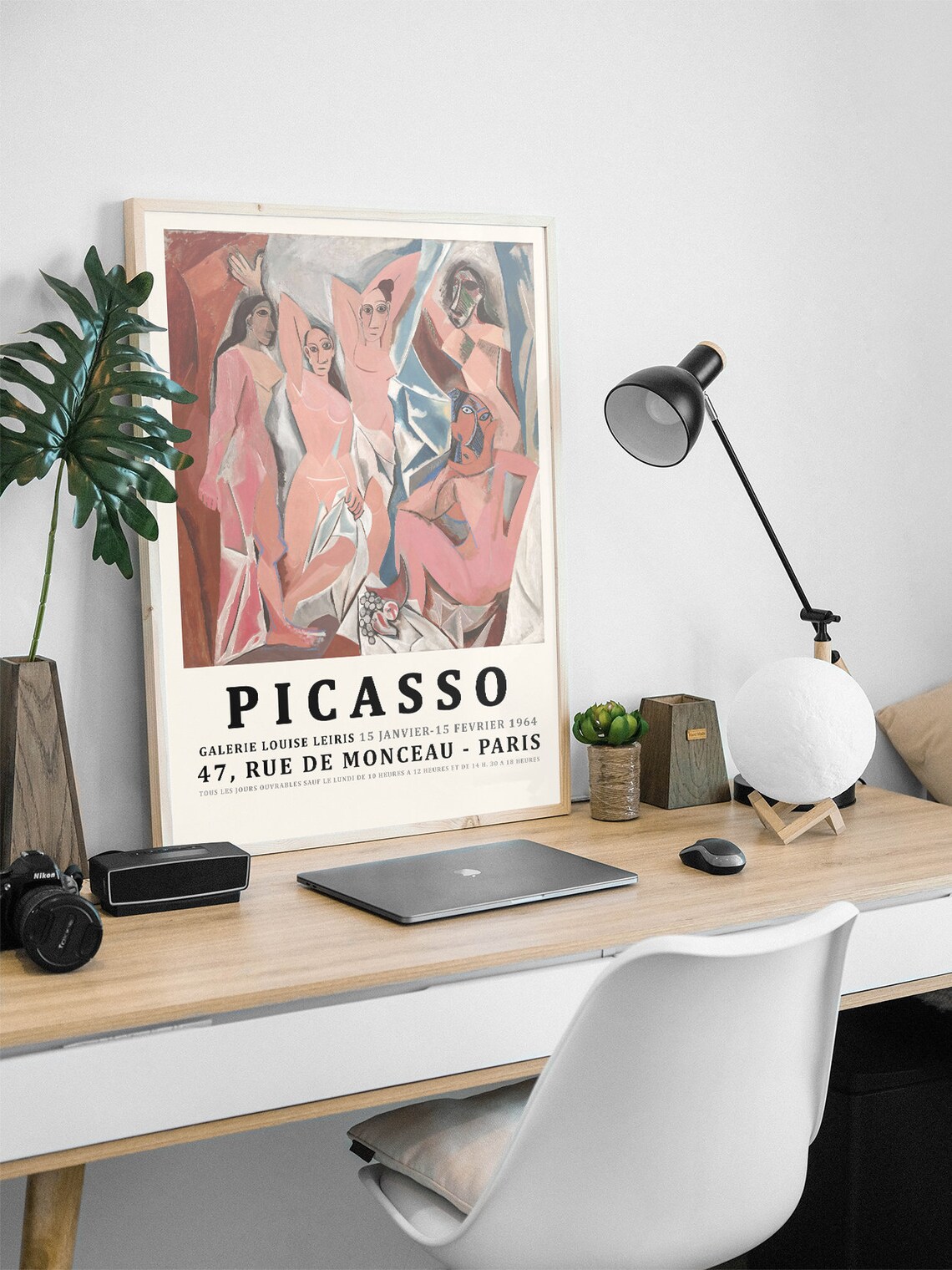 Pablo Picasso Galerie Louise Leiris 1964 Paris Exhibition Poster - Image 3