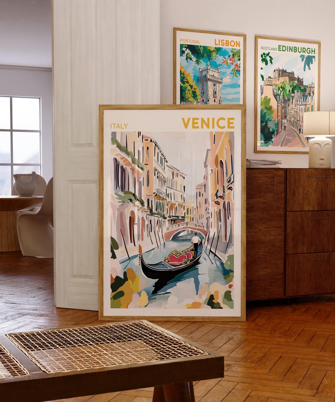 Venice Watercolor Painting, Travel Poster - Image 4