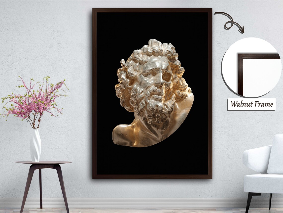 King Zeus Mythological Royalty, Divine Majesty Art - Image 3