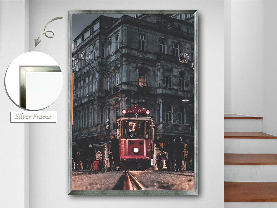 Taksim Street Tramway, Istanbul Landmark Nostalgia - Image 2