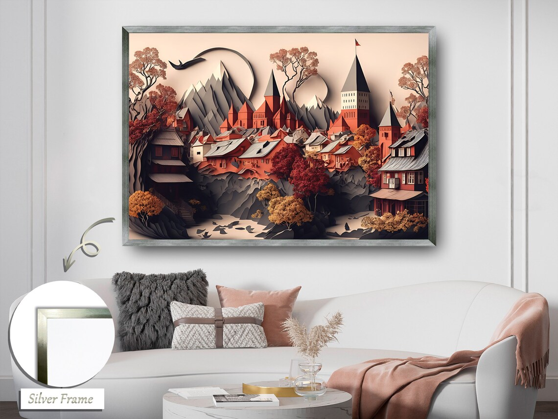 Chinese Settlement Artwork, Cultural Heritage Art - Image 2