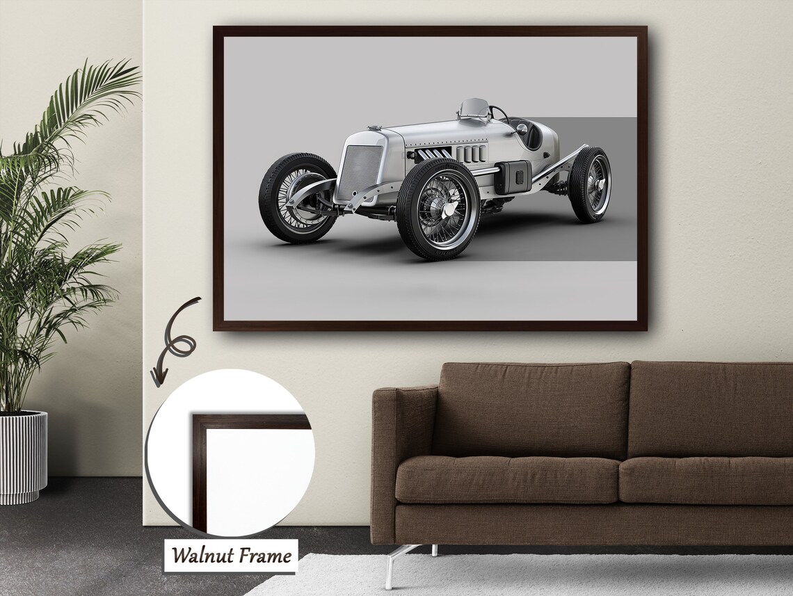 Blitzen Benz Vintage Car, Timeless Speed Icon - Image 3