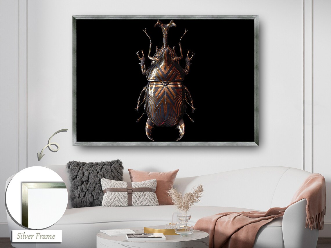 Creative Insect Artwork, Artistic Innovation - Image 2