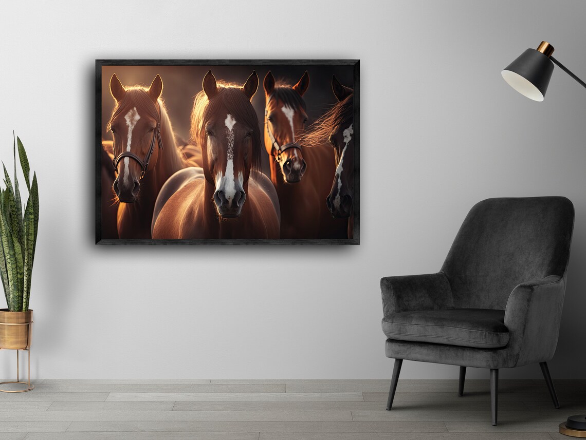 Noble Companions Horse Photography, Equestrian Beauty - Image 4