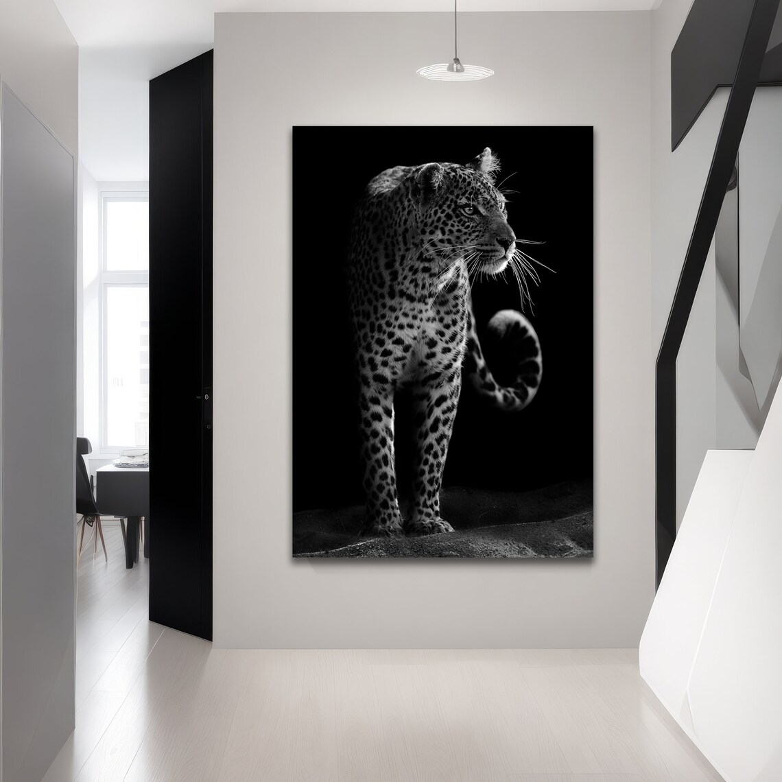 Tiger Wall Art, Modern Animal Art Print - Image 3