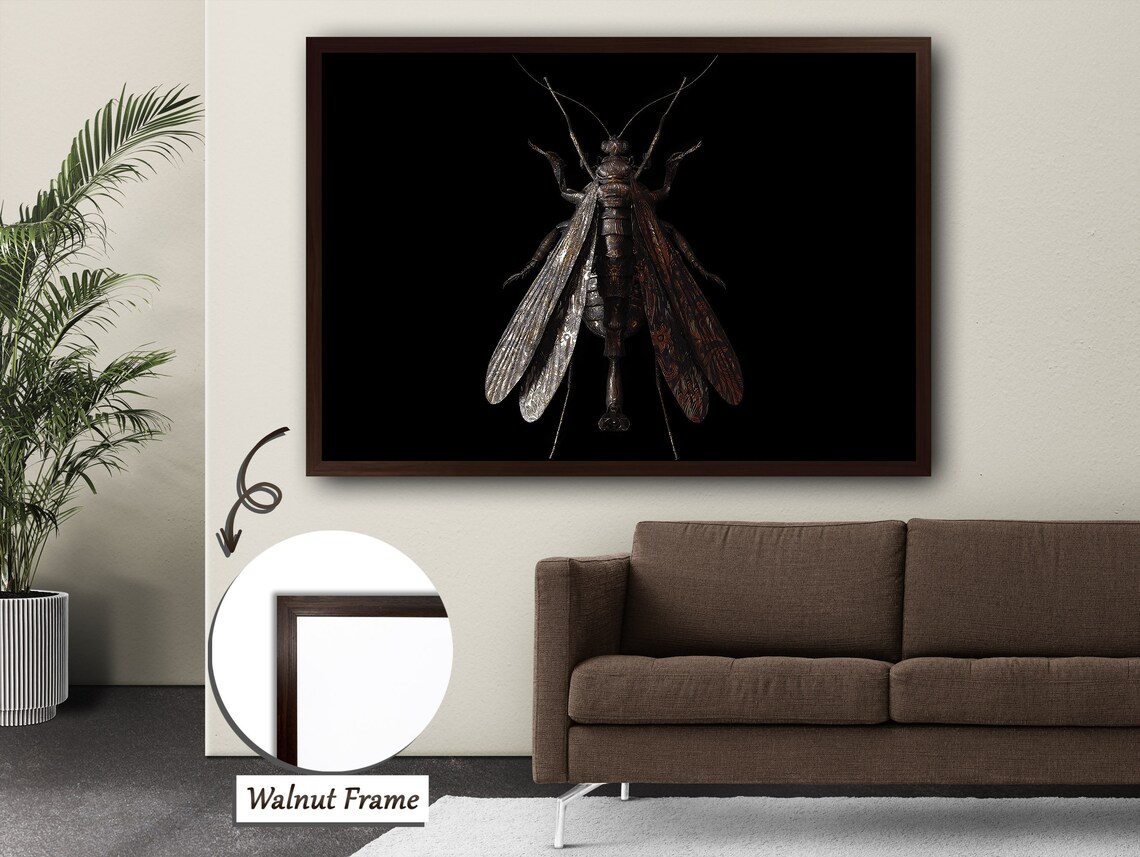 Multifarious Winged - Contemporary Travel Poster - Image 4