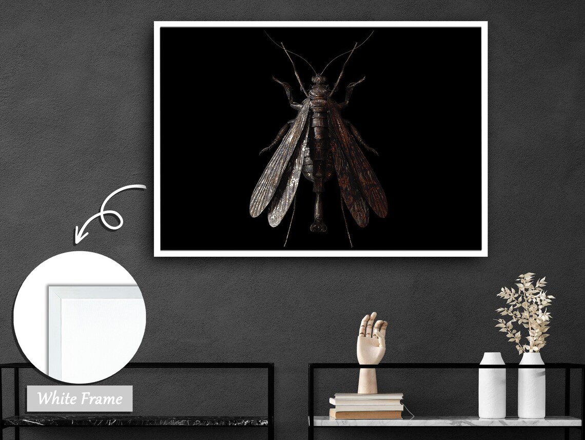 Multifarious Winged - Contemporary Travel Poster - Image 3