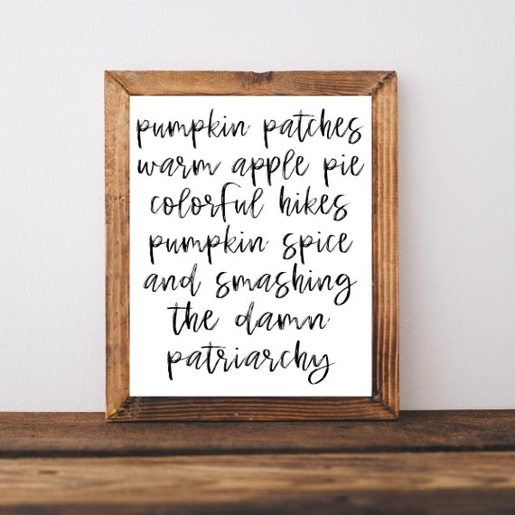 Fall Wall Art Decor Sign Farmhouse Rustic All Things