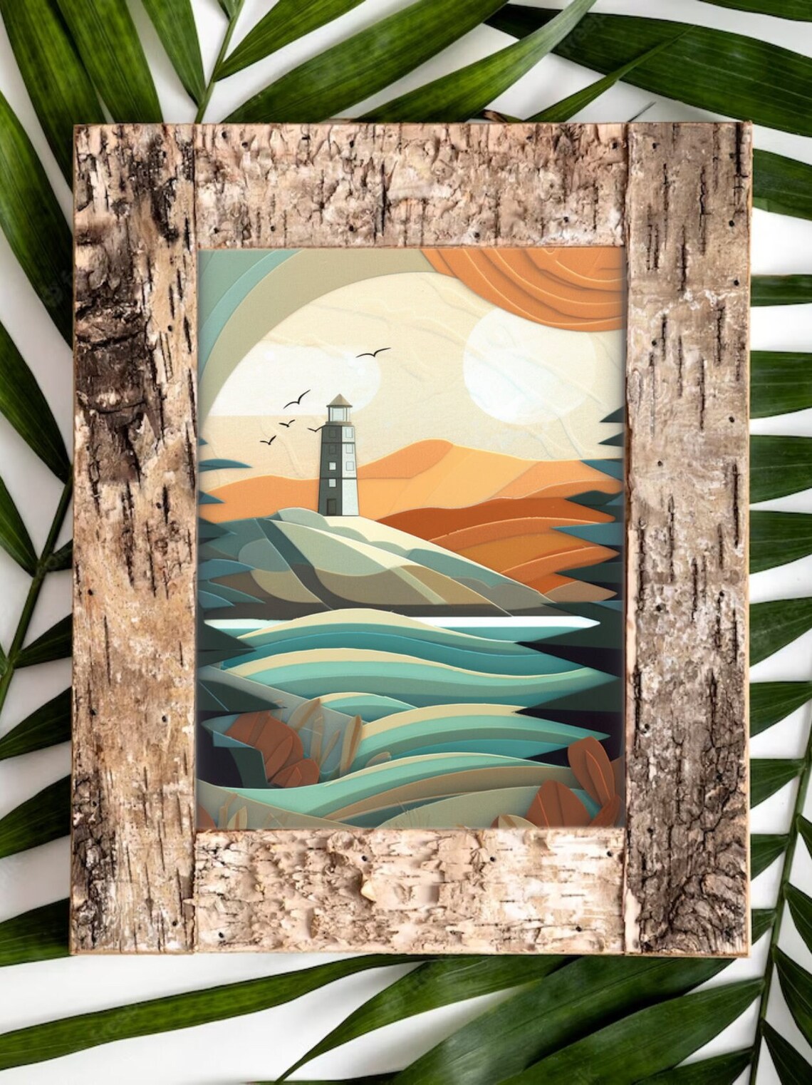 Great Lakes Lighthouse, Minnesota Travel Poster - Image 2