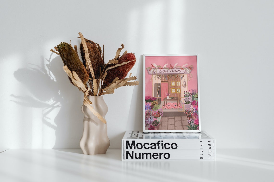 Flower Shop Modern Travel Poster - Image 6