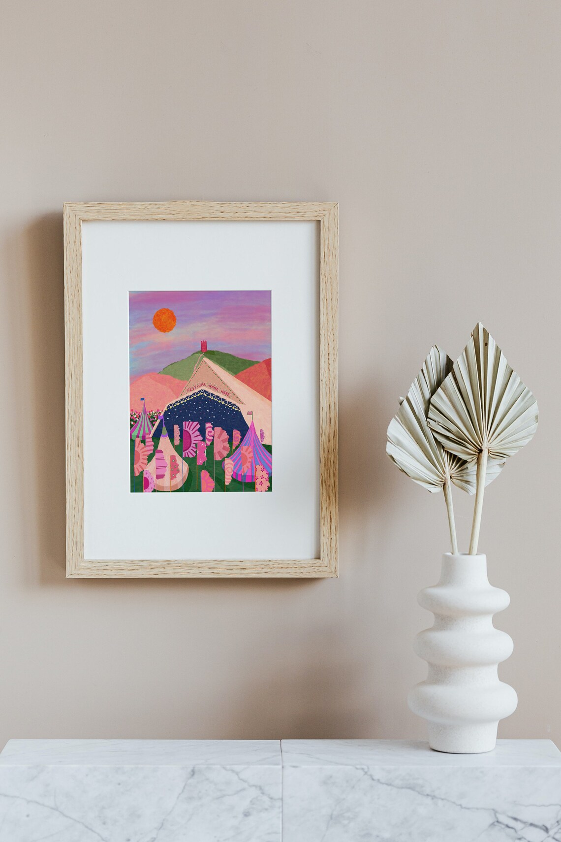 Custom Festival Poster, Music Concert Art Print - Image 7