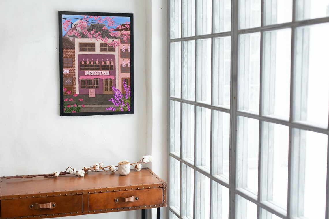 Tokyo Japan Travel Poster - Image 5