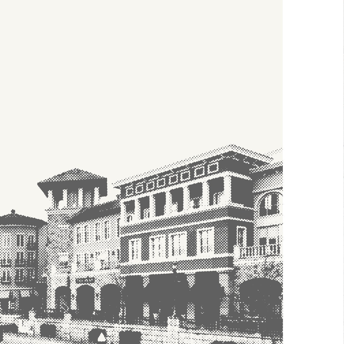 Napa California Poster Print, Downtown Napa River - Image 2