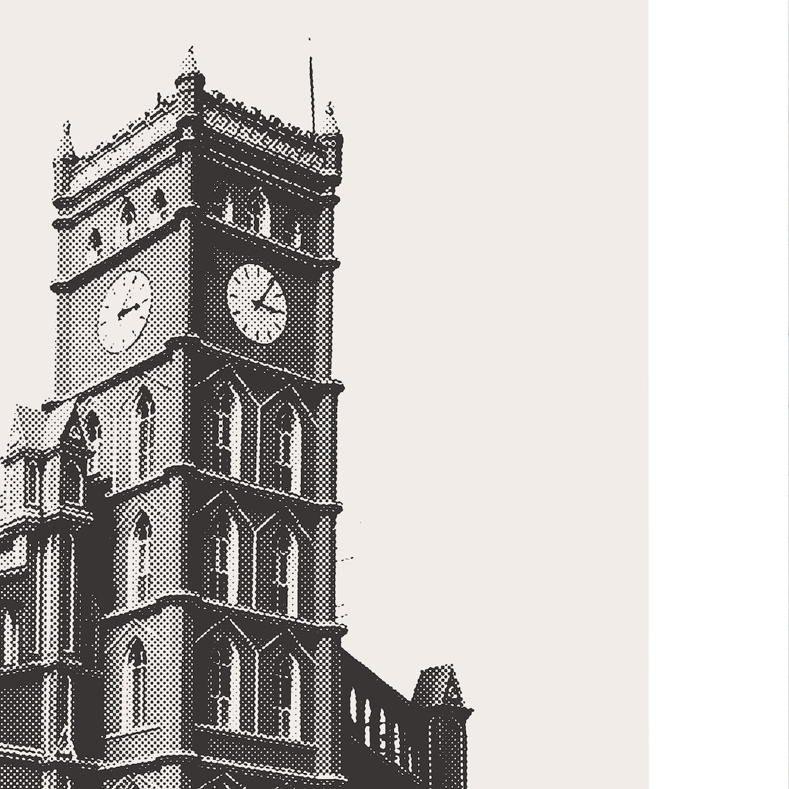 Lagos Cathedral Church Of Christ Travel Poster - Image 2