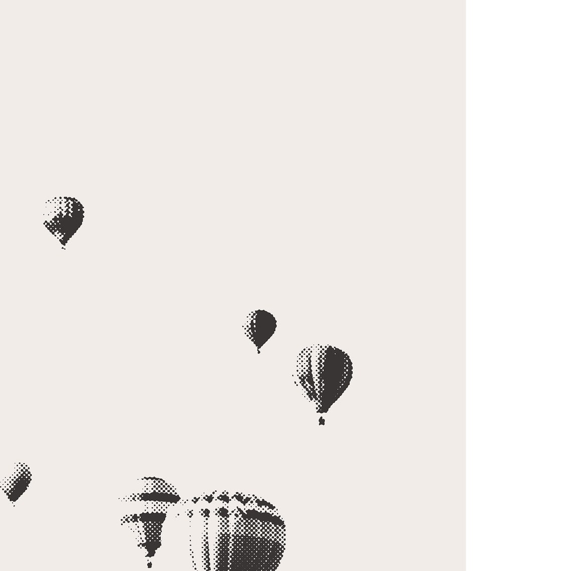 Albuquerque Balloon Fiesta Poster, Minimalist City Art - Image 2