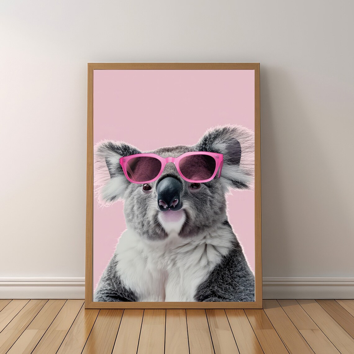 Funny Koala Print, Nursery Decor Animal Art Print - Image 5