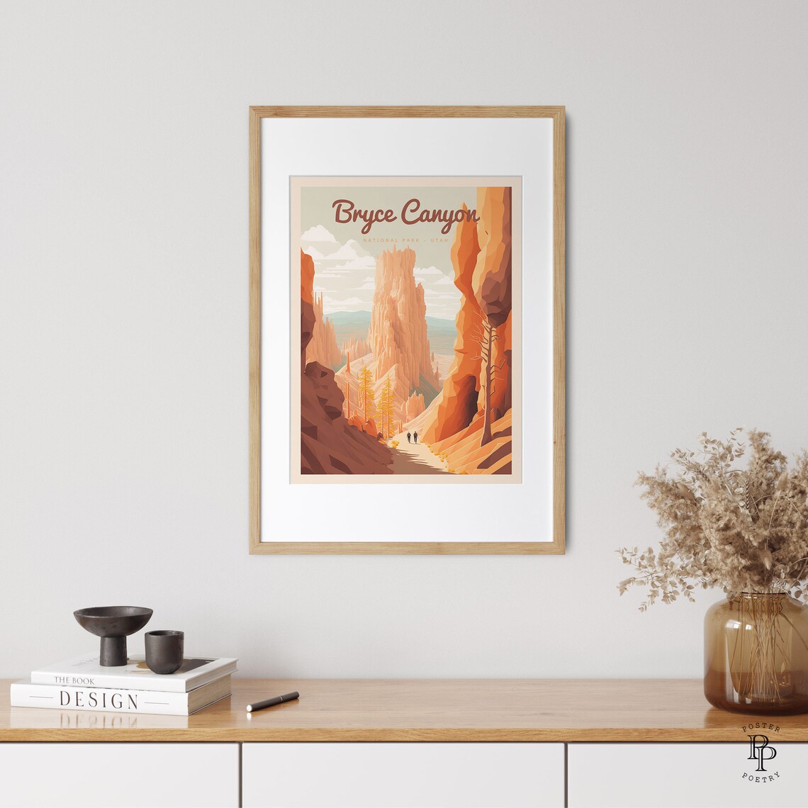 Bryce Canyon National Park Travel Poster, Memory Gift - Image 2