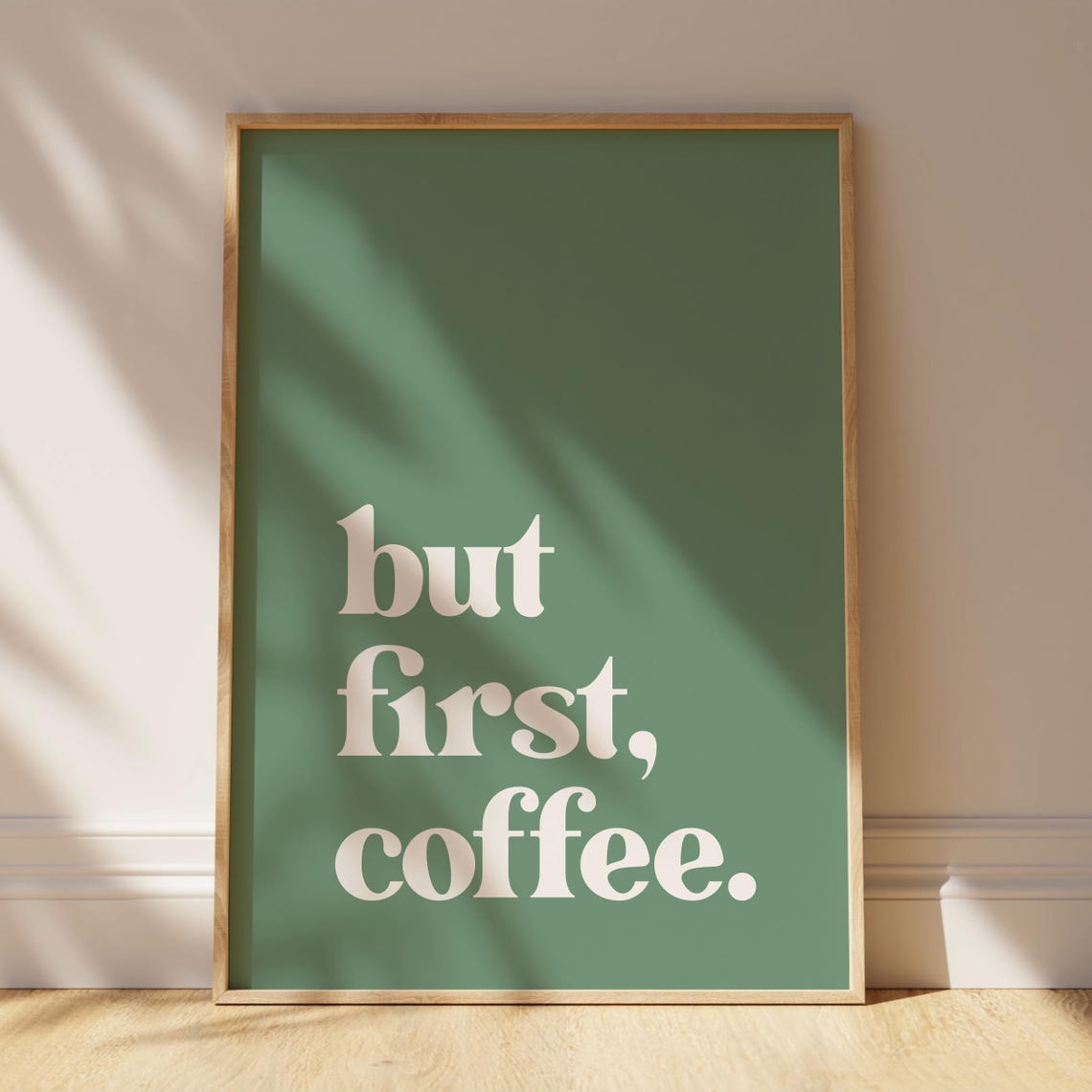 But First Coffee, Kitchen Wall Art - Image 3