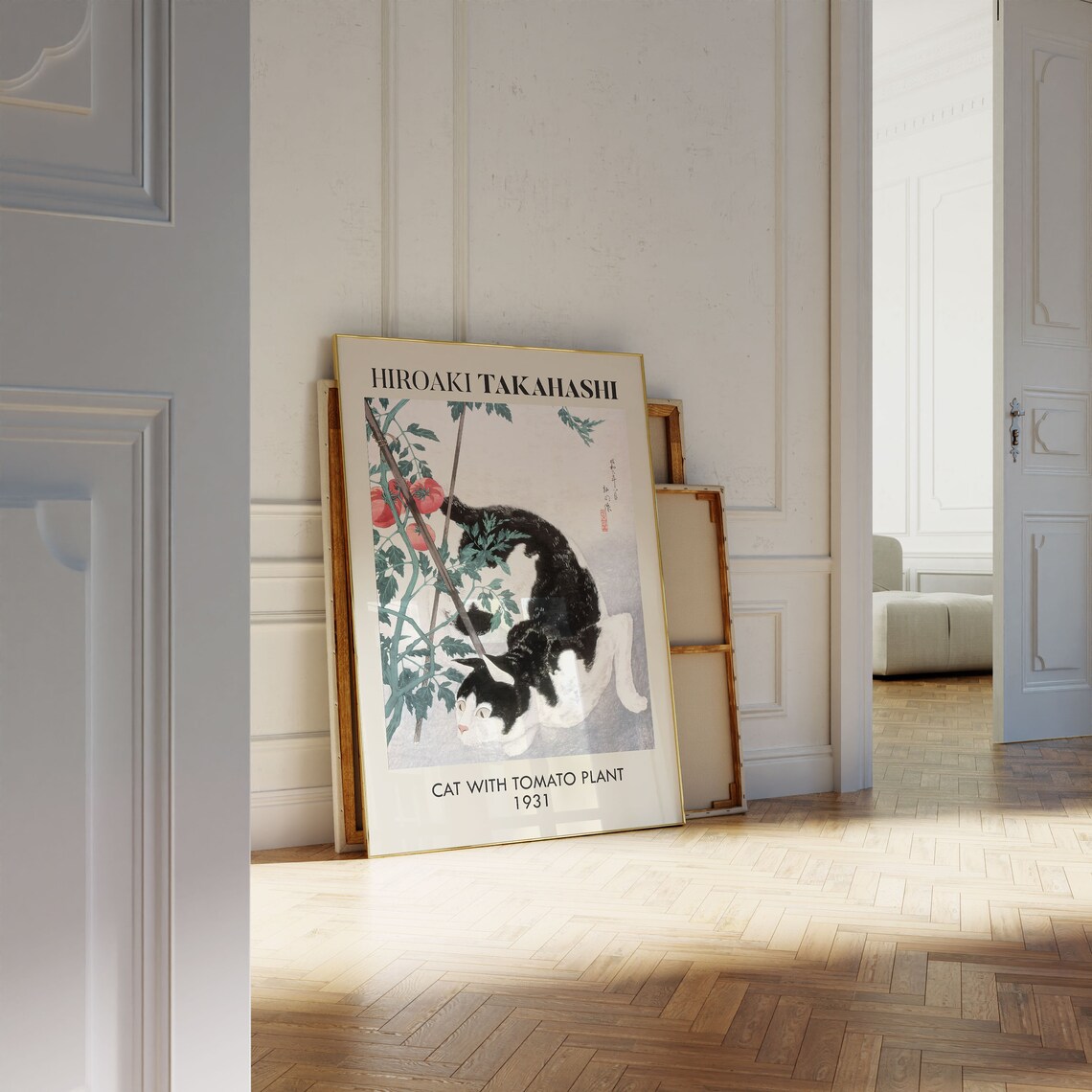 Hiroaki Takahashi Vintage Exhibition Art Print - Image 4