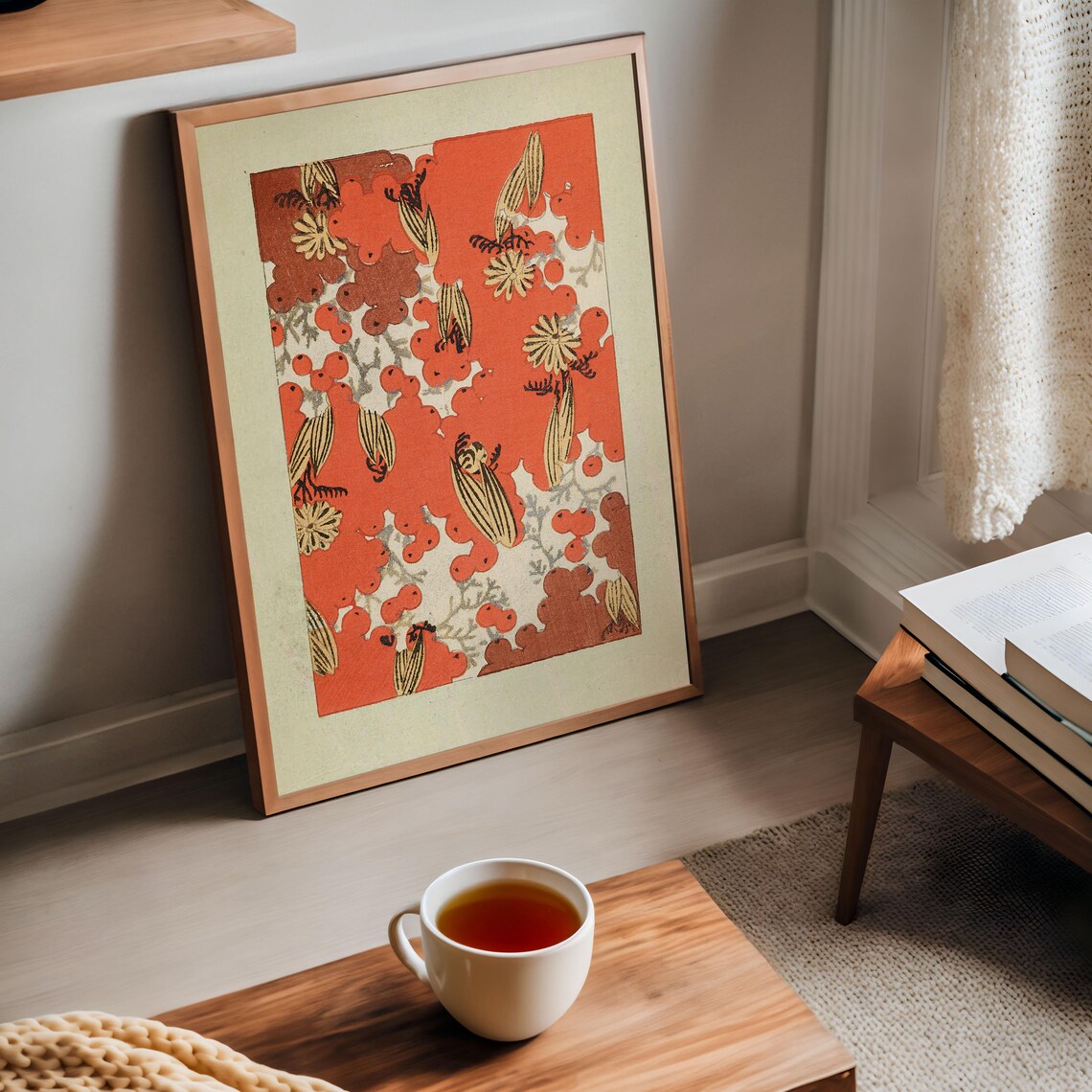 Vintage Japanese Floral Exhibition, Korin Furuy - Image 4