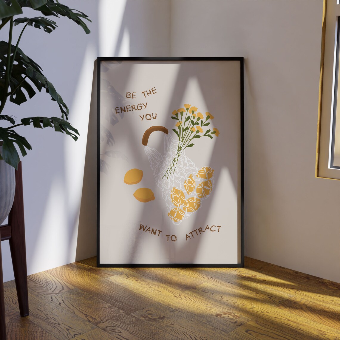 Lemon Kitchen Fruit Print, Kitchen Wall Decor - Image 2